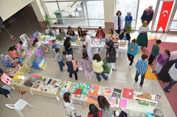 Melikgazi Belediyesi Çocuk Meclisi’nden Fen Ve Teknoloji Sergisi G5