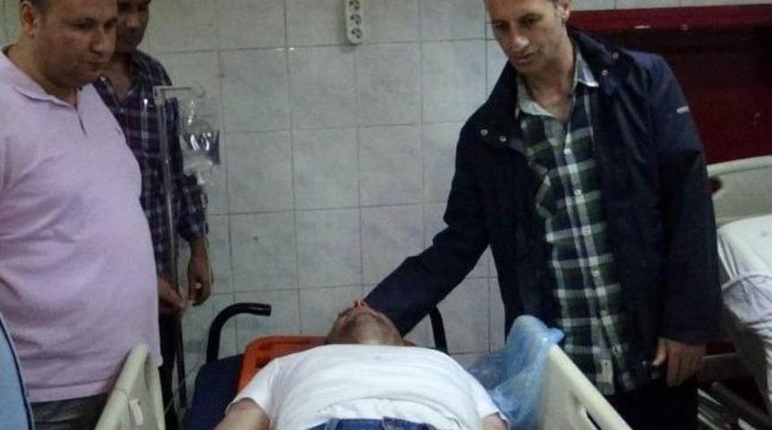 Siirt&rsquo;te Zırhlı Polis Aracı Takla Attı: 4 Yaralı