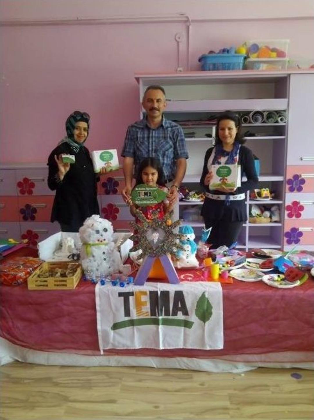 Kayseri'nin Mutlu Minik Temaları