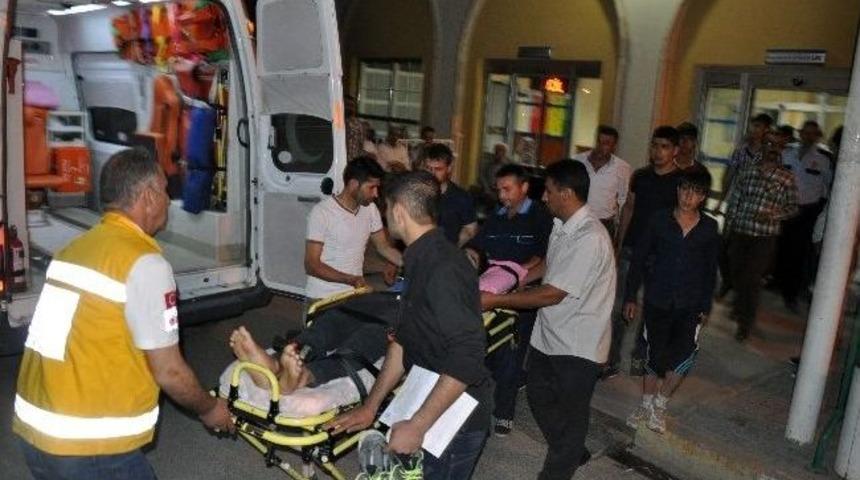 Lice Olaylarını Protesto Eden Gruba Ateş A&ccedil;ıldı: 3 Yaralı