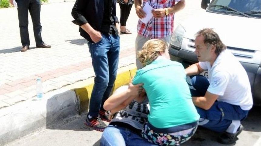 (&ouml;zel Haber) Gen&ccedil; Kadını, Erkek Arkadaşı Hastanelik Etti