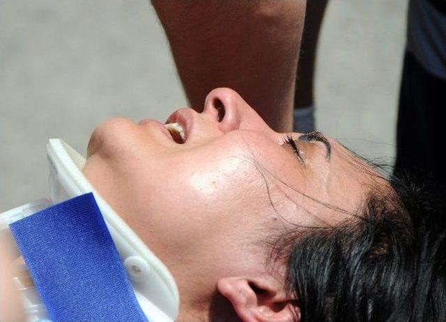 (&ouml;zel Haber) Gen&ccedil; Kadını, Erkek Arkadaşı Hastanelik Etti 1