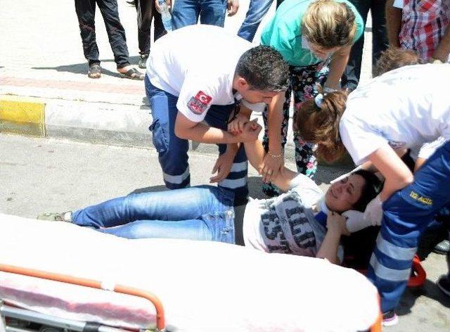 (&ouml;zel Haber) Gen&ccedil; Kadını, Erkek Arkadaşı Hastanelik Etti 2