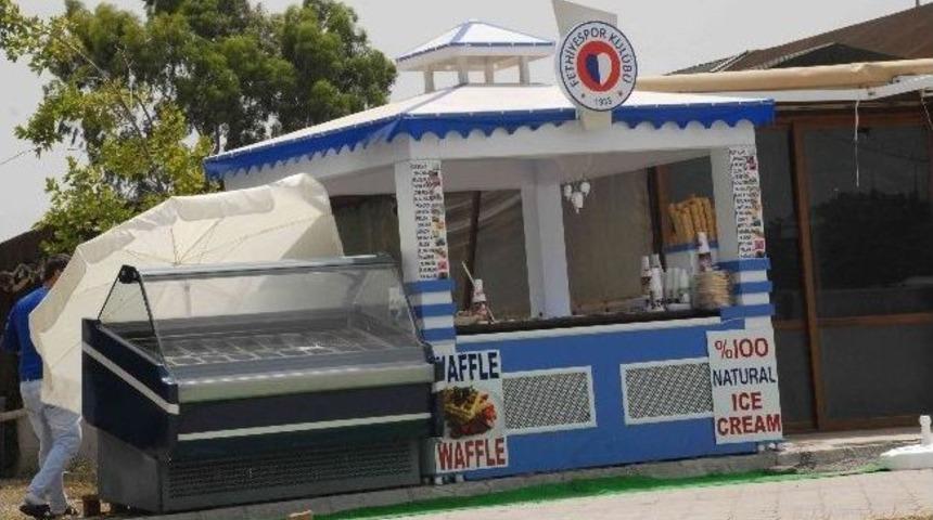 Fethiyespor'a Dondurma Desteği