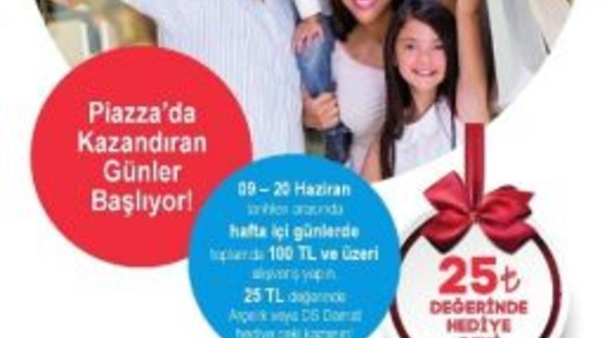 100 Tl Alışverişe 25 Tl Hediye &Ccedil;eki
