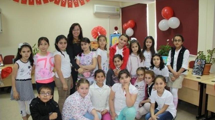 &Ccedil;ubuk&rsquo;ta &lsquo;k&uuml;&ccedil;&uuml;k Ellerden B&uuml;y&uuml;k Eserler&rsquo; Sergisi A&ccedil;ıldı