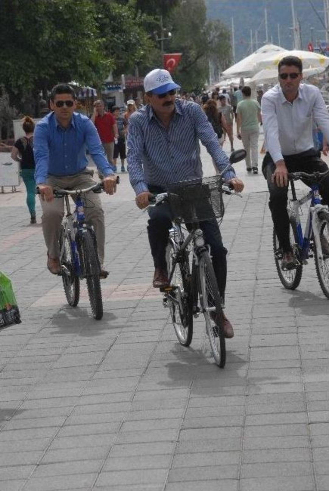 Fethiye Gaz Yerine Pedala Bastı