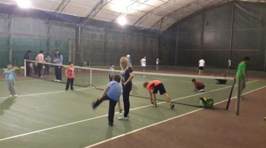 Tekirdağ&rsquo;da &lsquo;bir Sporcu Var Olur. Bin Bela Yok Olur&rsquo; Projesi Başladı