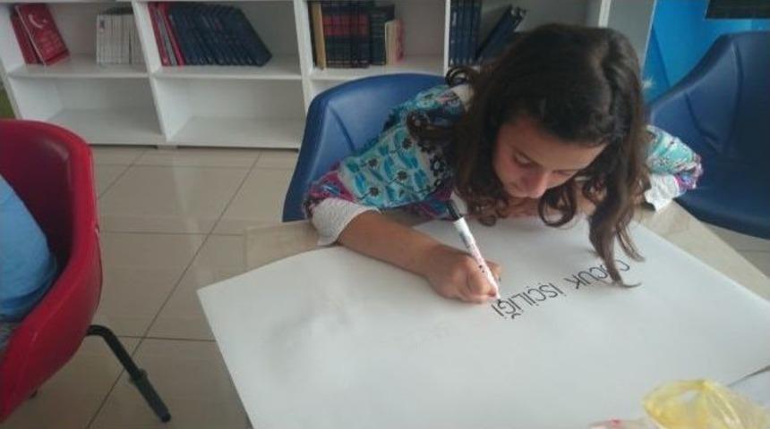 &Ccedil;ocuk Hakları İ&ccedil;in Y&uuml;r&uuml;yecekler
