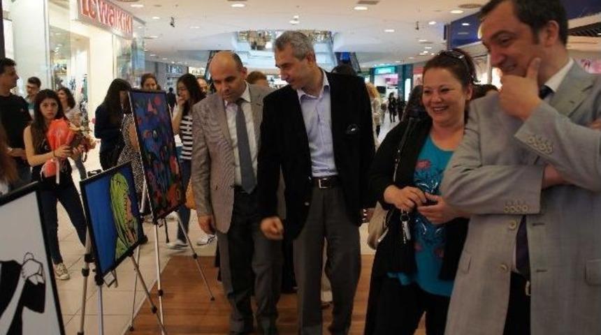 Toki Şehit Savaş Kubaş Anadolu Lisesi Resim Sergisi Espark&rsquo;ta