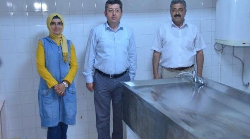 Devlet Hastanesi'ne Yeni Bir Gasilhane Daha