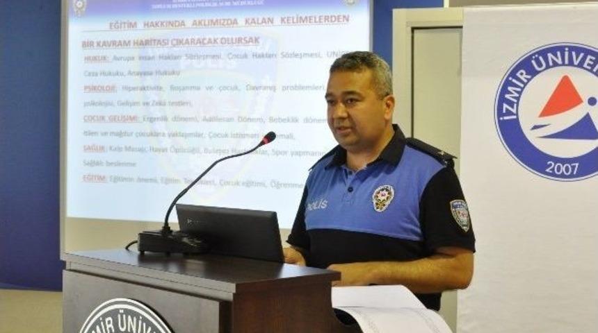 Toplum Destekli Polis Biriminden İzmir &Uuml;niversitesi&rsquo;ne Teşekk&uuml;r