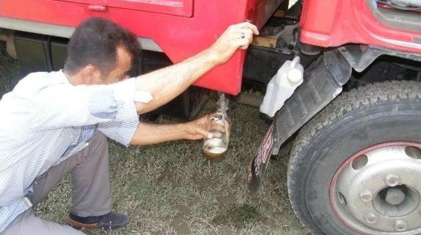 Payas&rsquo;ta 4 Bin 700 Litre Ka&ccedil;ak Mazot Ele Ge&ccedil;irildi
