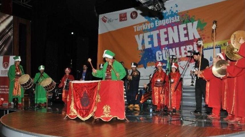 T&uuml;rkiye&rsquo;nin Engelsiz Yeteneklerinden Anlamlı G&ouml;steri