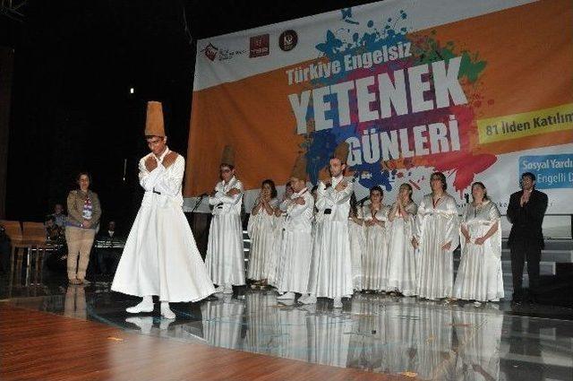 Türkiye’nin Engelsiz Yeteneklerinden Anlamlı Gösteri