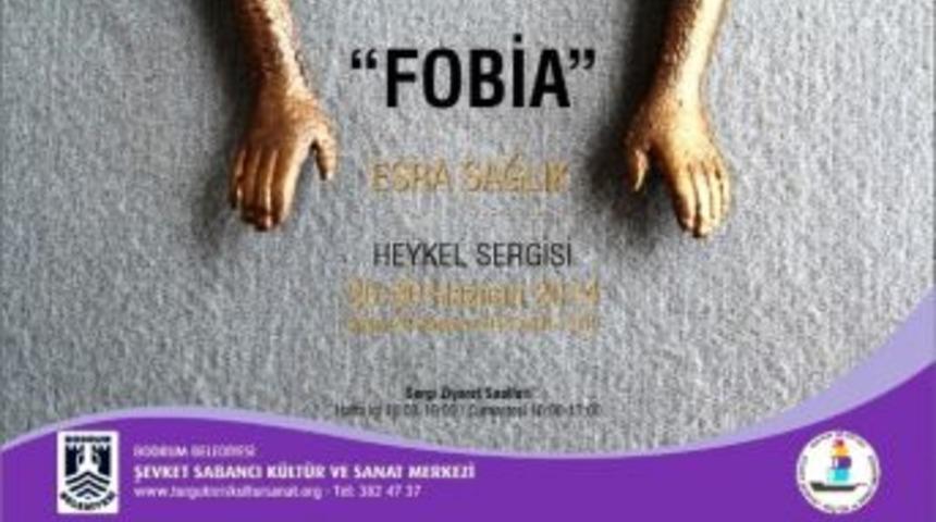 Bodrum’da “fobia” Adlı Heykel Sergisi Açılacak