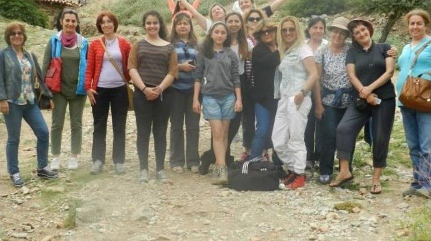 Sporcu Kadınlardan Kültür Gezisi