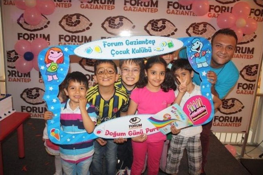 Forum Gaziantep, Haziran &Ccedil;ocuklarının Doğum G&uuml;nlerini Kutladı