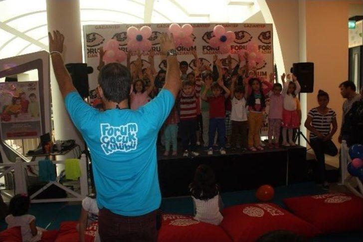 Forum Gaziantep, Haziran Çocuklarının Doğum Günlerini Kutladı G1