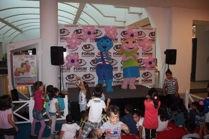 Forum Gaziantep, Haziran Çocuklarının Doğum Günlerini Kutladı G4