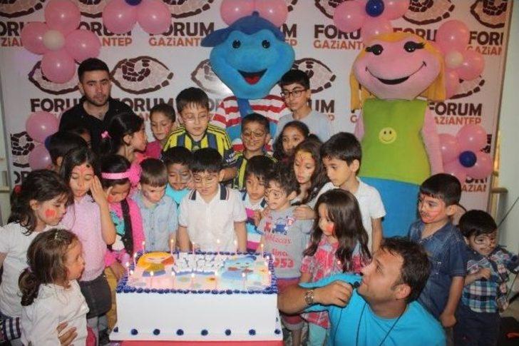 Forum Gaziantep, Haziran Çocuklarının Doğum Günlerini Kutladı G5