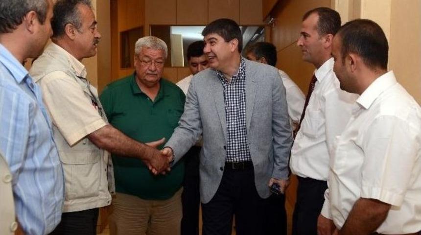 Türel, “toplu Ulaşımı Esnafımızla Birlikte Çözeceğiz”