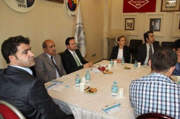 Türk Cumhuriyetleri Memurları, Kto'yu Ziyaret Etti G4