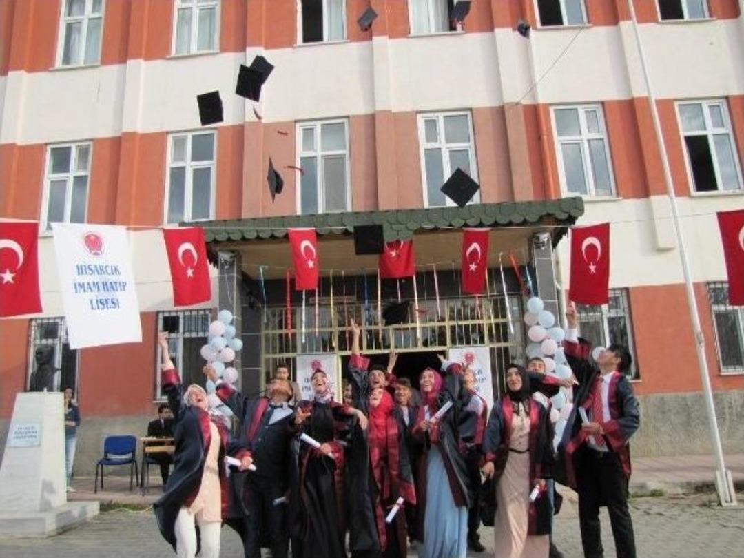Hisarcık İhl&rsquo;de Mezuniyet T&ouml;reni