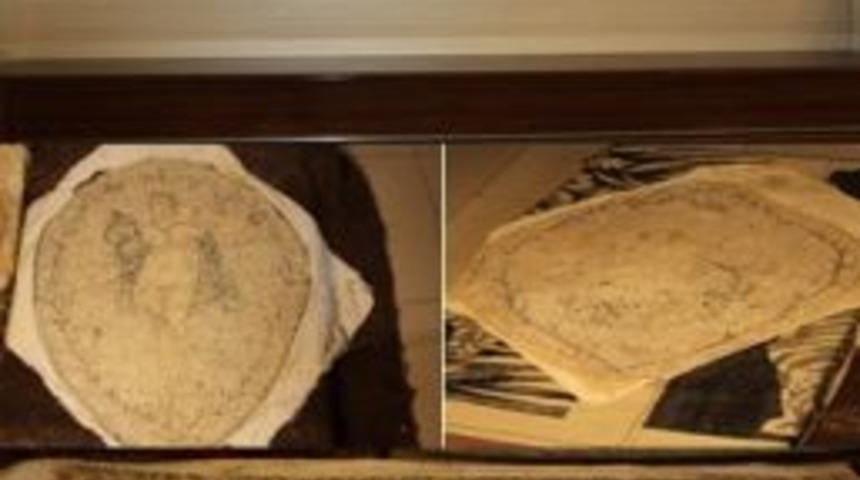 Tarihi Eserler Ele Ge&ccedil;irildi