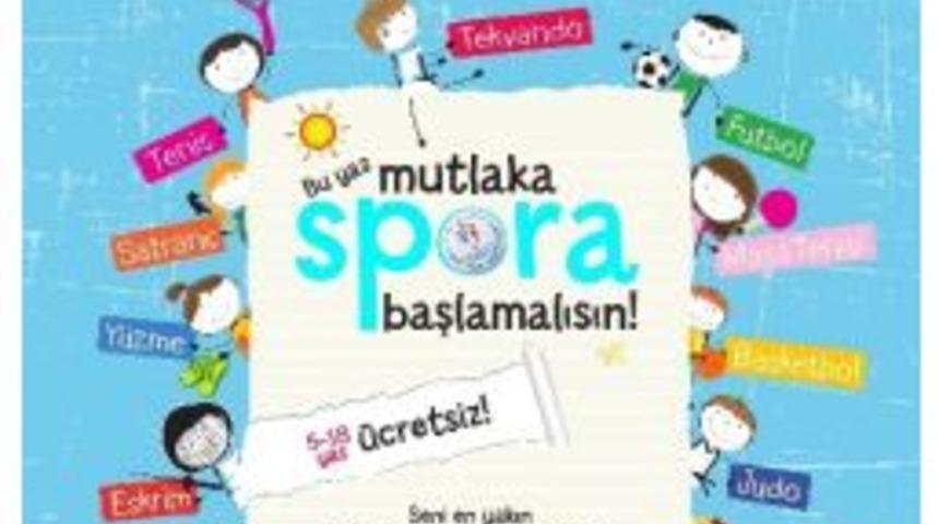 &Ccedil;ocuklar Yaz Spor Okullarında Buluşuyor