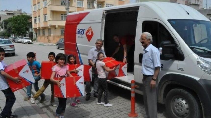 Miniklerden Soma&rsquo;ya Yardım