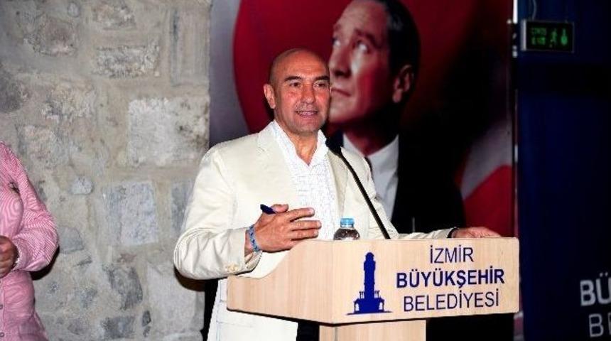 Kent Konseyinin İlk Konuğu Tun&ccedil; Soyer Oldu