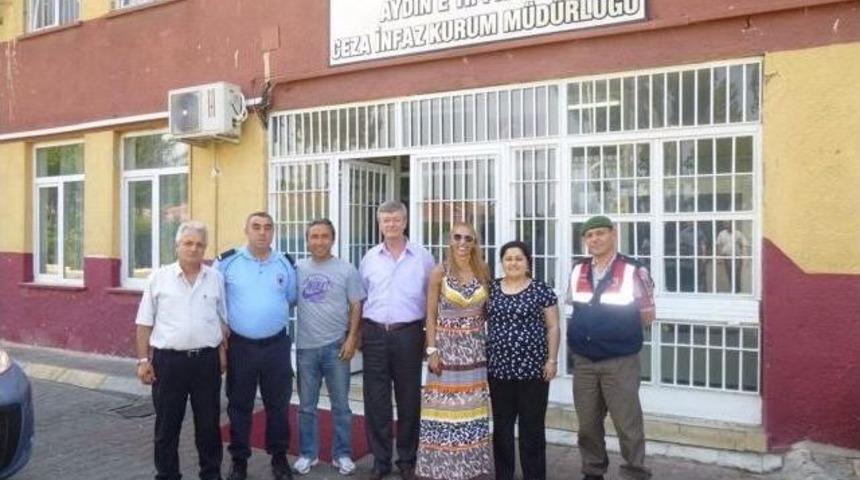 İzak&rsquo;tan Cezaevine Spor Malzemesi