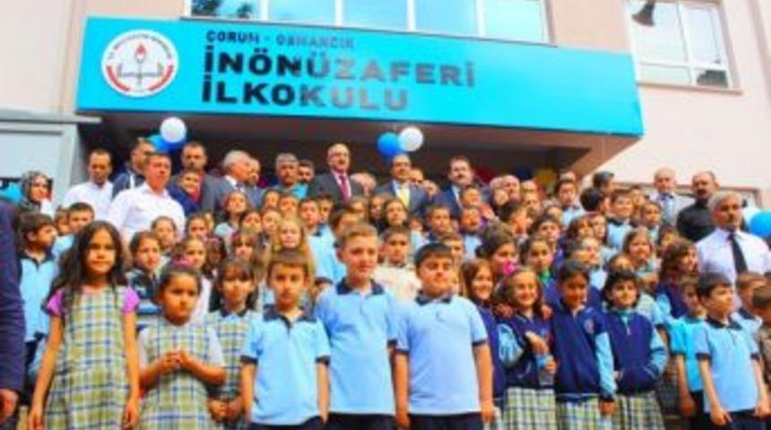 Osmancık&rsquo;ta G&ouml;rkemli 3 A&ccedil;ılış T&ouml;reni