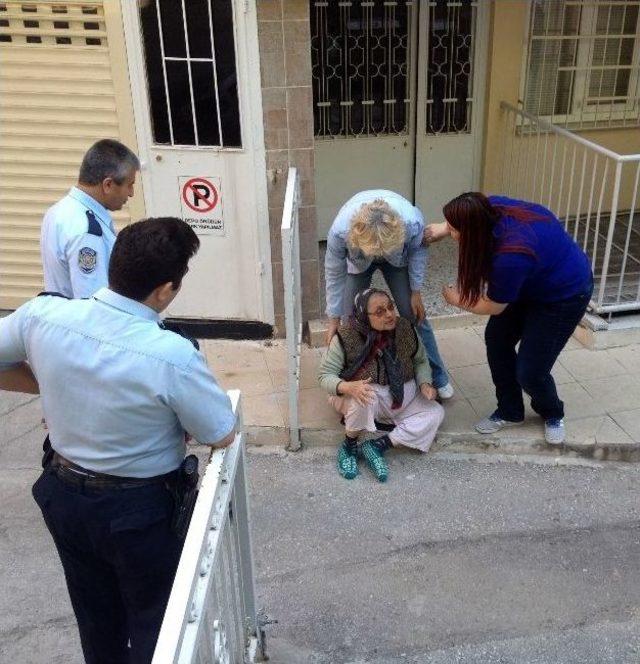 (özel Haber) Gelinine Kızan Kaynanadan Oturma Eylemi