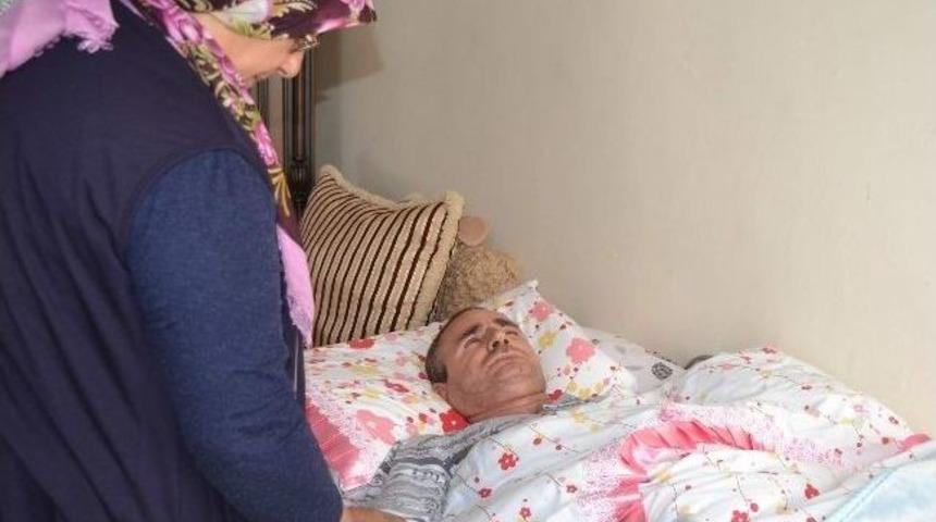 (&ouml;zel Haber) Kayseri'de Eski Eşten İnanılmaz Vefa &Ouml;rneği