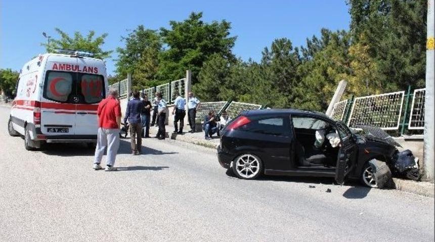 Yeni Aldıkları Otomobili Doyasıya Kullanmak Nasip Olmadı