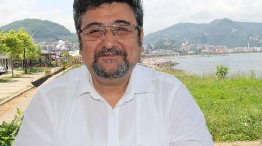 Giresun Chp&rsquo;de İstifa Şoku