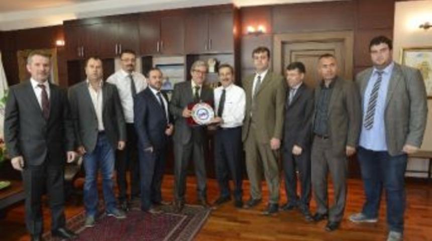 Mobilyacılar Odası&rsquo;ndan Başkan Ata&ccedil;&rsquo;a Ziyaret