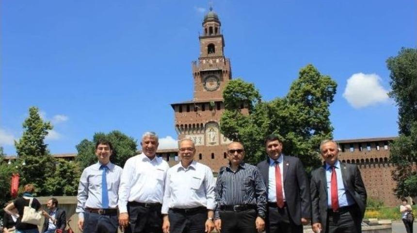 Adıyamanlı Y&ouml;neticiler İtalya&rsquo;da