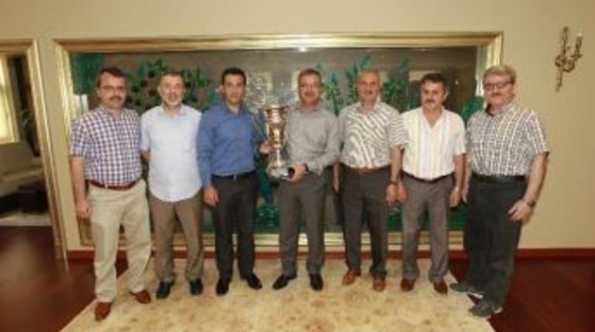 Masa Tenisinde Gebze&rsquo;nin Gururu Oldular