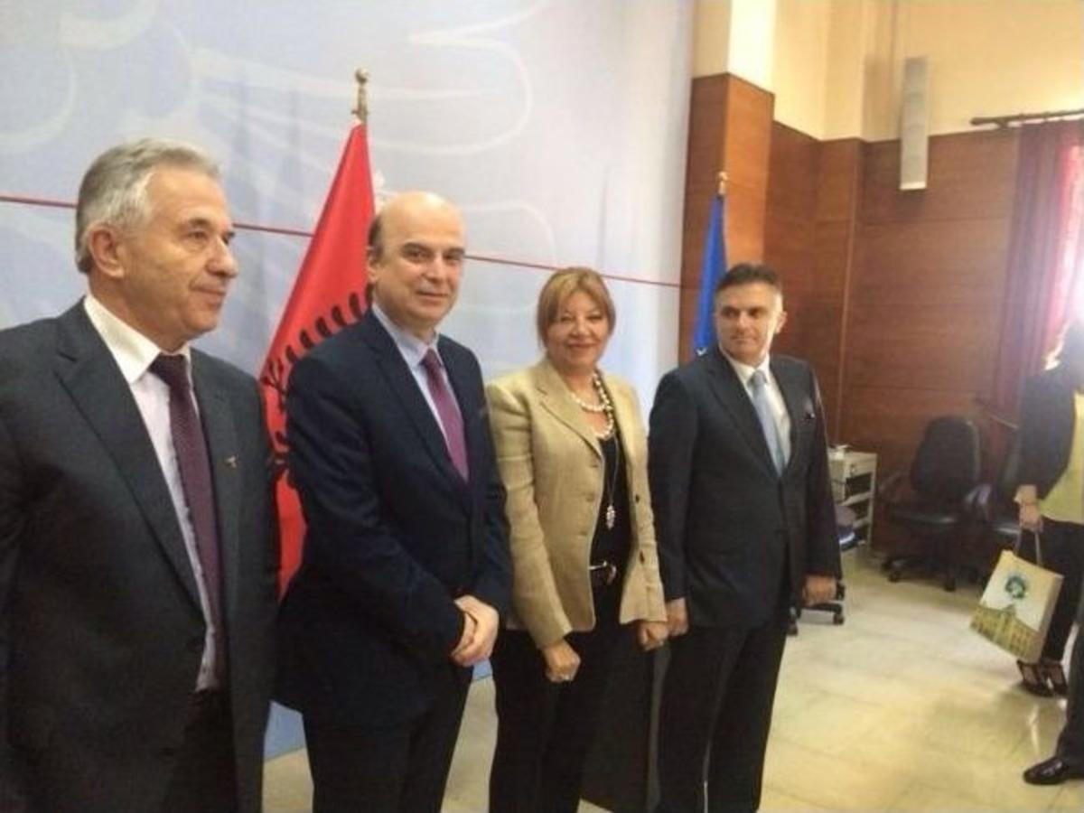 Arnavutluk İle Elektronik Tarım Ticareti Platformu Kuruluyor