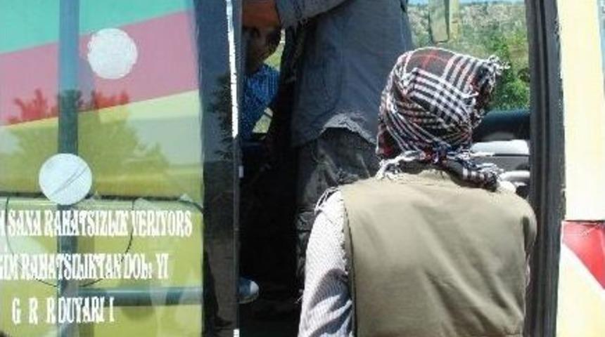 Kck'lılar Milletvekillerinin Ara&ccedil;larını Durdurdu