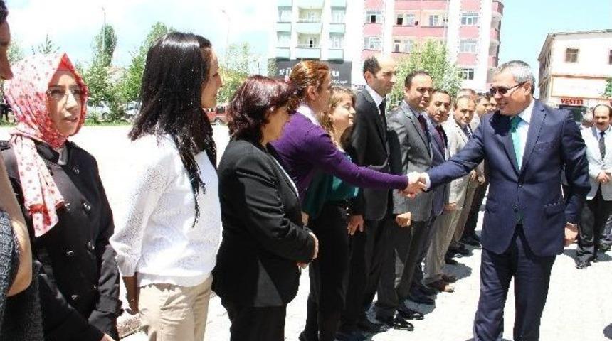 Ardahan Valisi Deniz G&ouml;revine Başladı