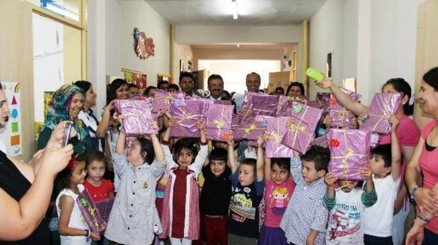 Kardeş Kurumdan &Ouml;ğrencilere Okuma Kitabı