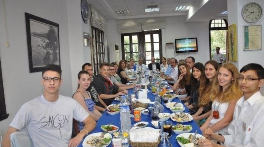 Mudanya&rsquo;ya Almanya&rsquo;dan Kardeş Ziyareti