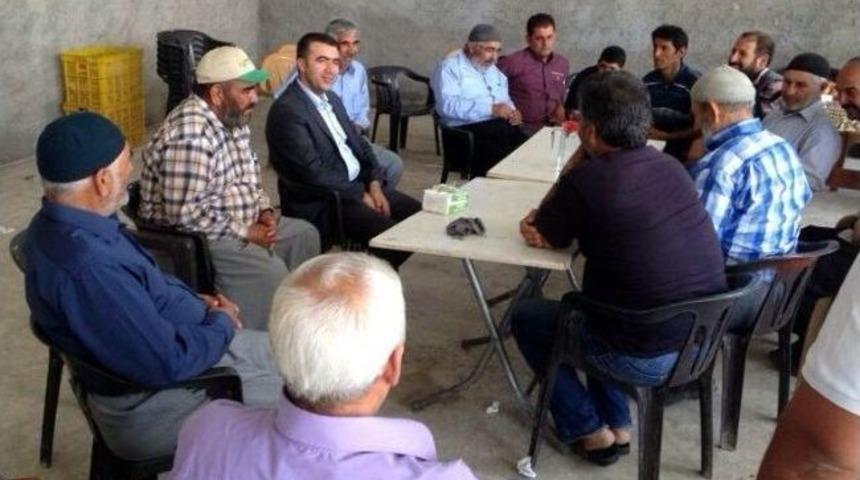 Erdin&ccedil;, &lsquo;hasat Ş&uuml;k&uuml;r Duası&rsquo;na Katıldı