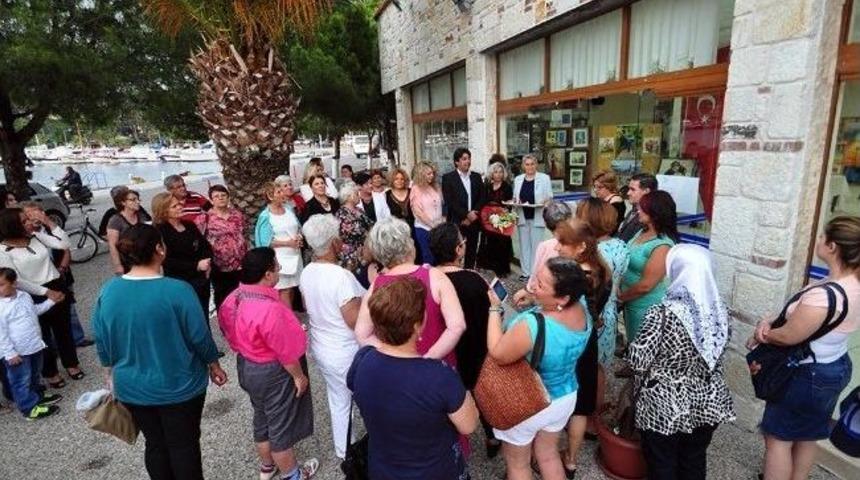 Sanatın Ve Sanat&ccedil;ının Dostu Fo&ccedil;a