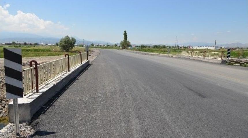 Organize Ve Serbest B&ouml;lgeye Yeni Yol Hayırlı Olsun