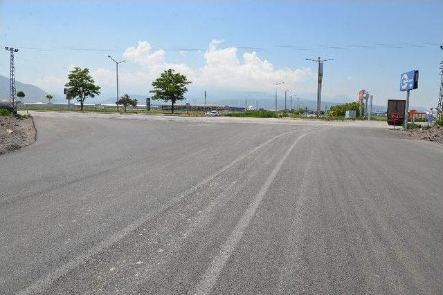 Organize Ve Serbest B&ouml;lgeye Yeni Yol Hayırlı Olsun 1